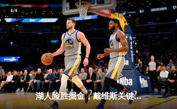 湖人险胜掘金，戴维斯关键盖帽锁定西部决赛门票 - 4