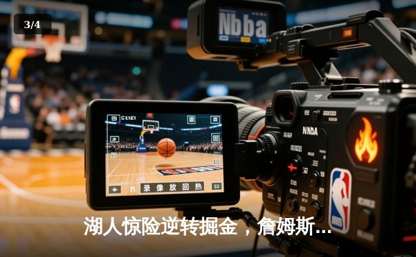 湖人惊险逆转掘金，詹姆斯30分三双率队夺赛点 - 3