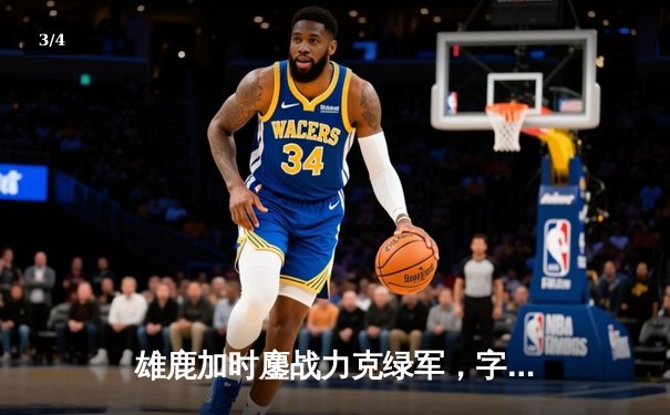 雄鹿加时鏖战力克绿军，字母哥40+三双主宰天王山 - 3